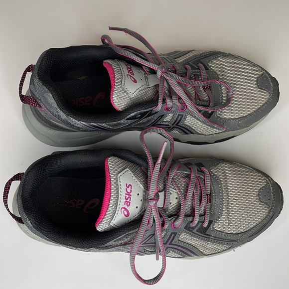 Asics Gel-Venture 6 Trail Running Hiking Athletic Shoe Women’s Size 8.5 - Picture 6 of 8
